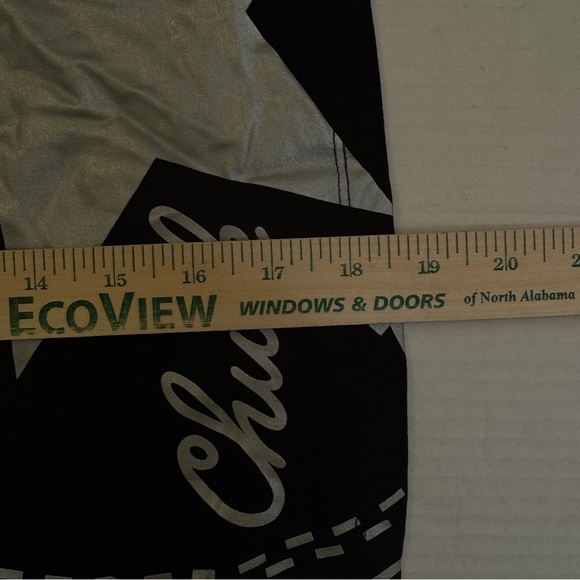 Converse Chuck Taylor All Star Long Sleeve Cropped Top - Picture 6 of 6